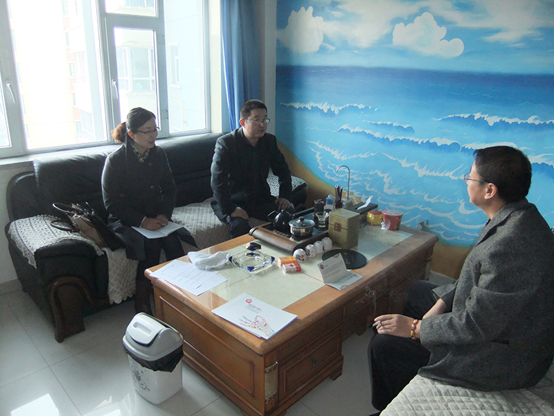 在万江财务调研