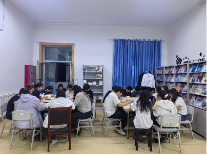 推普周｜粮油图书馆开展读书分享会